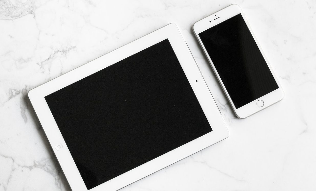 mobile device tablet and phone